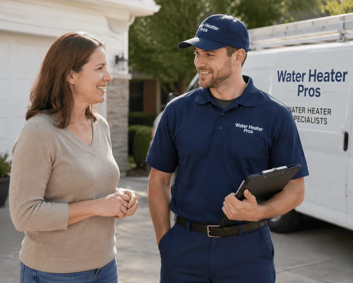 Water Heater Repair Help for North Prairie, WI