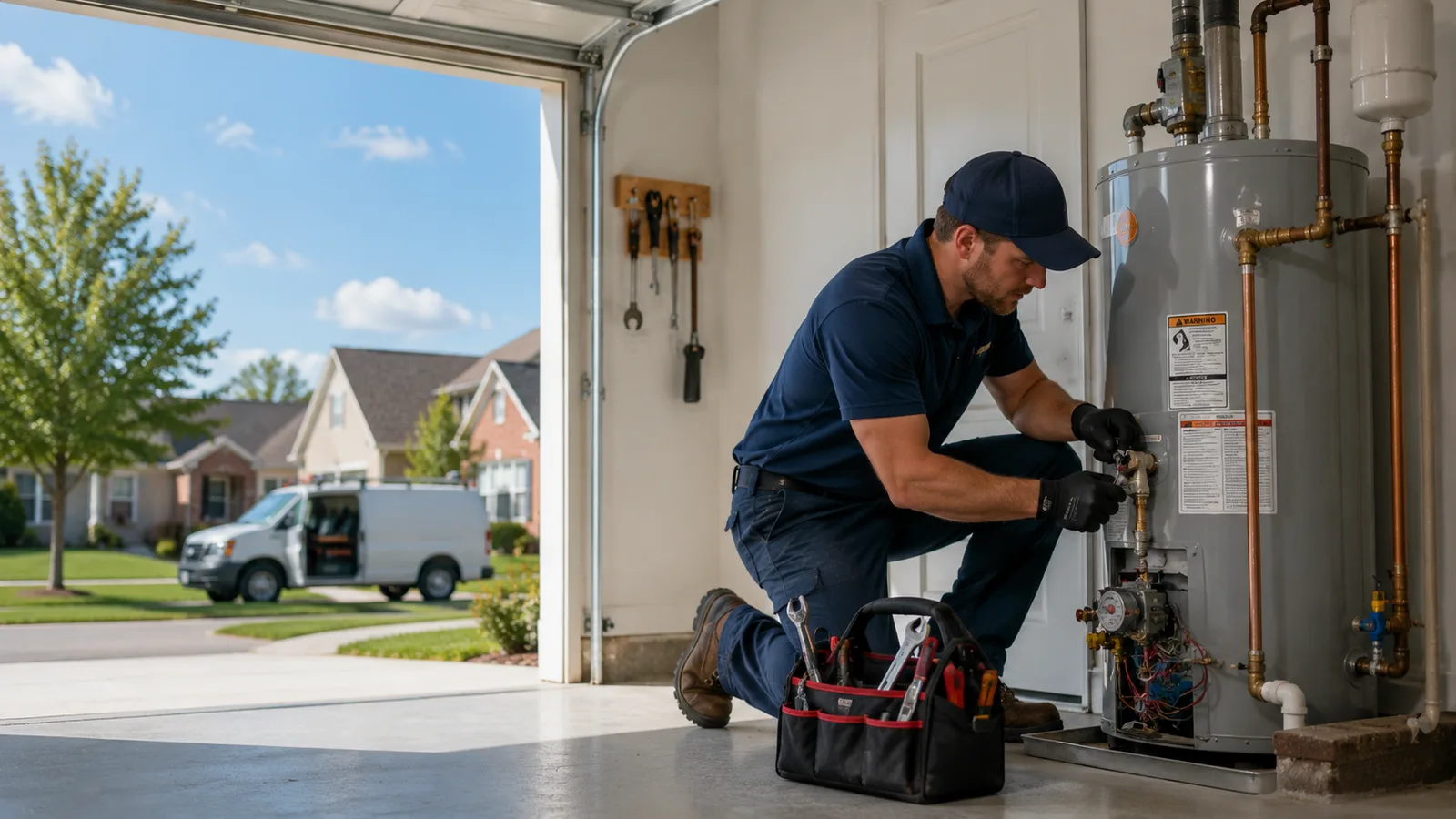 Trusted Water Heater Repair Professionals in North Prairie, WI